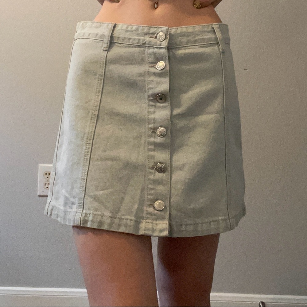 Jean skirt